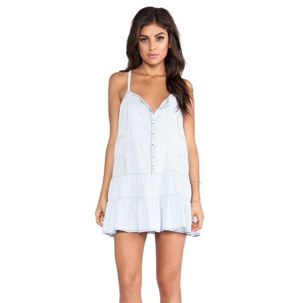 Current Elliott Florence Dress in Somerset Sleeveless Small